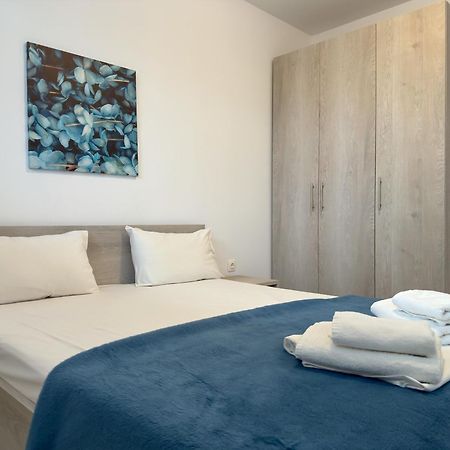 Ferienwohnung Blue Horizon 2 Nea Kallikrateia Exterior foto
