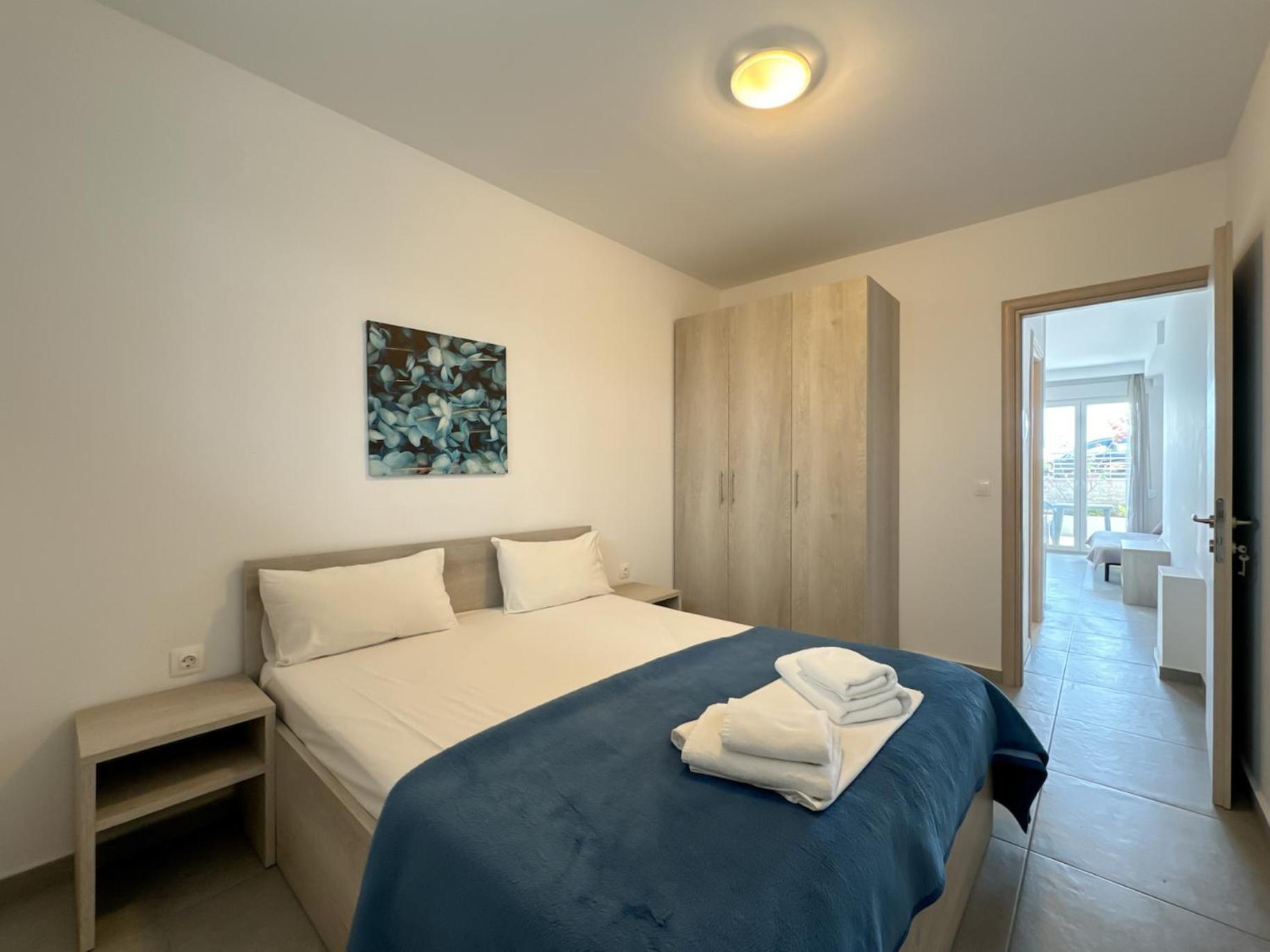 Ferienwohnung Blue Horizon 2 Nea Kallikrateia Exterior foto