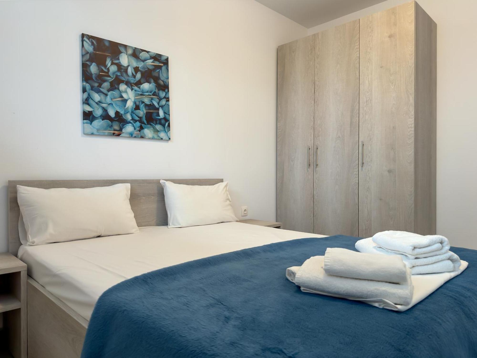 Ferienwohnung Blue Horizon 2 Nea Kallikrateia Exterior foto