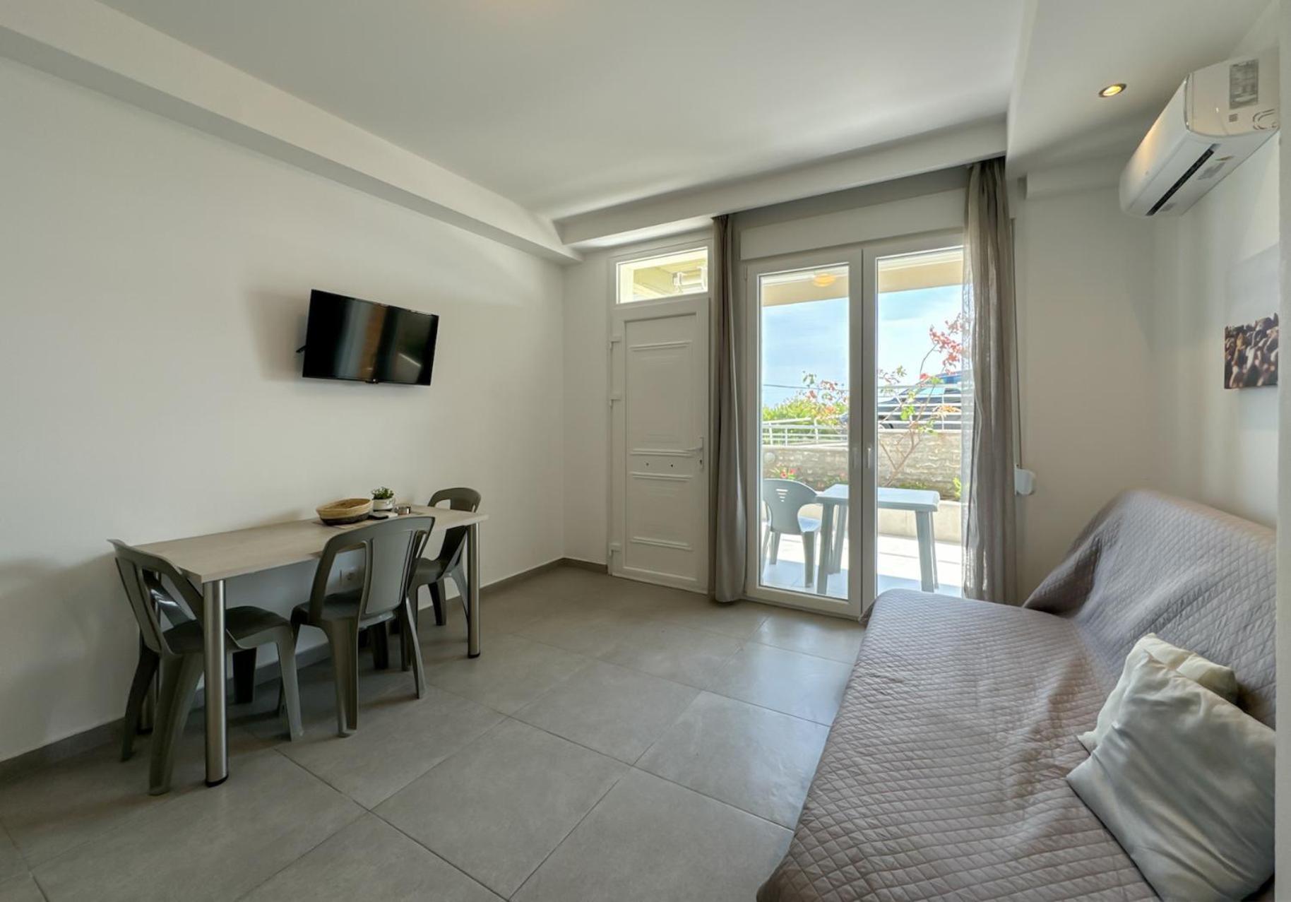 Ferienwohnung Blue Horizon 2 Nea Kallikrateia Exterior foto