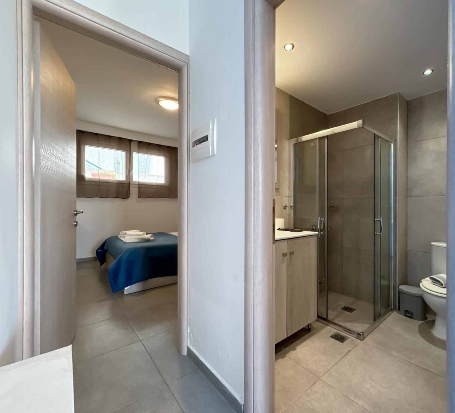 Ferienwohnung Blue Horizon 2 Nea Kallikrateia Exterior foto