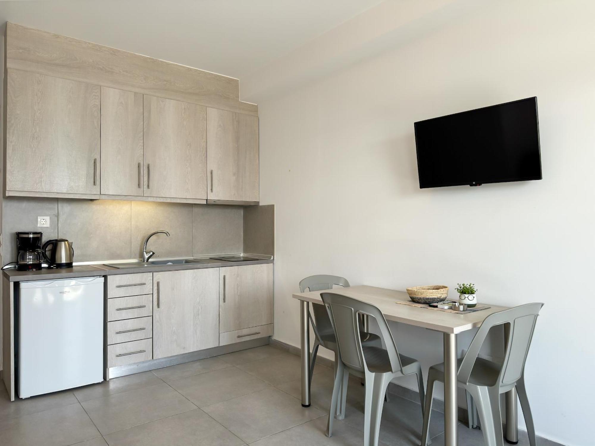 Ferienwohnung Blue Horizon 2 Nea Kallikrateia Exterior foto