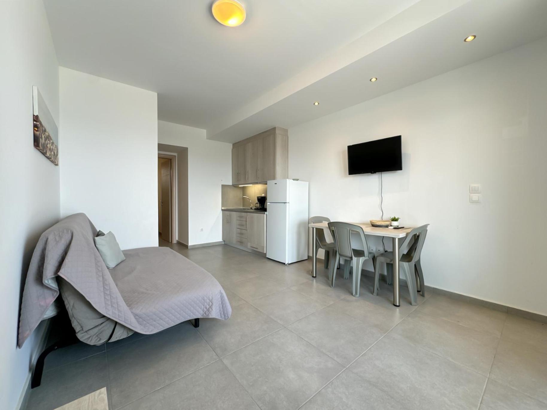 Ferienwohnung Blue Horizon 2 Nea Kallikrateia Exterior foto