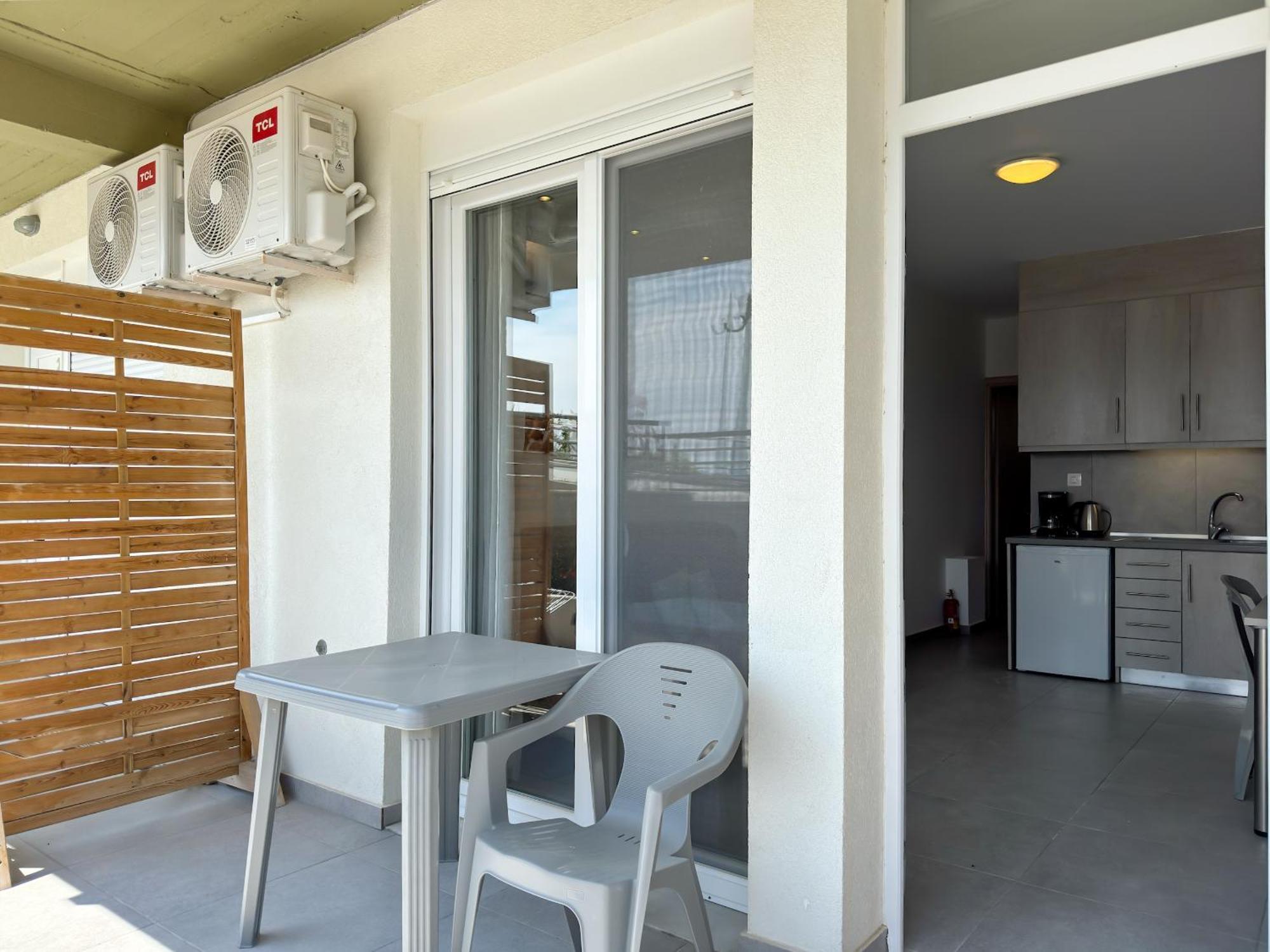Ferienwohnung Blue Horizon 2 Nea Kallikrateia Exterior foto