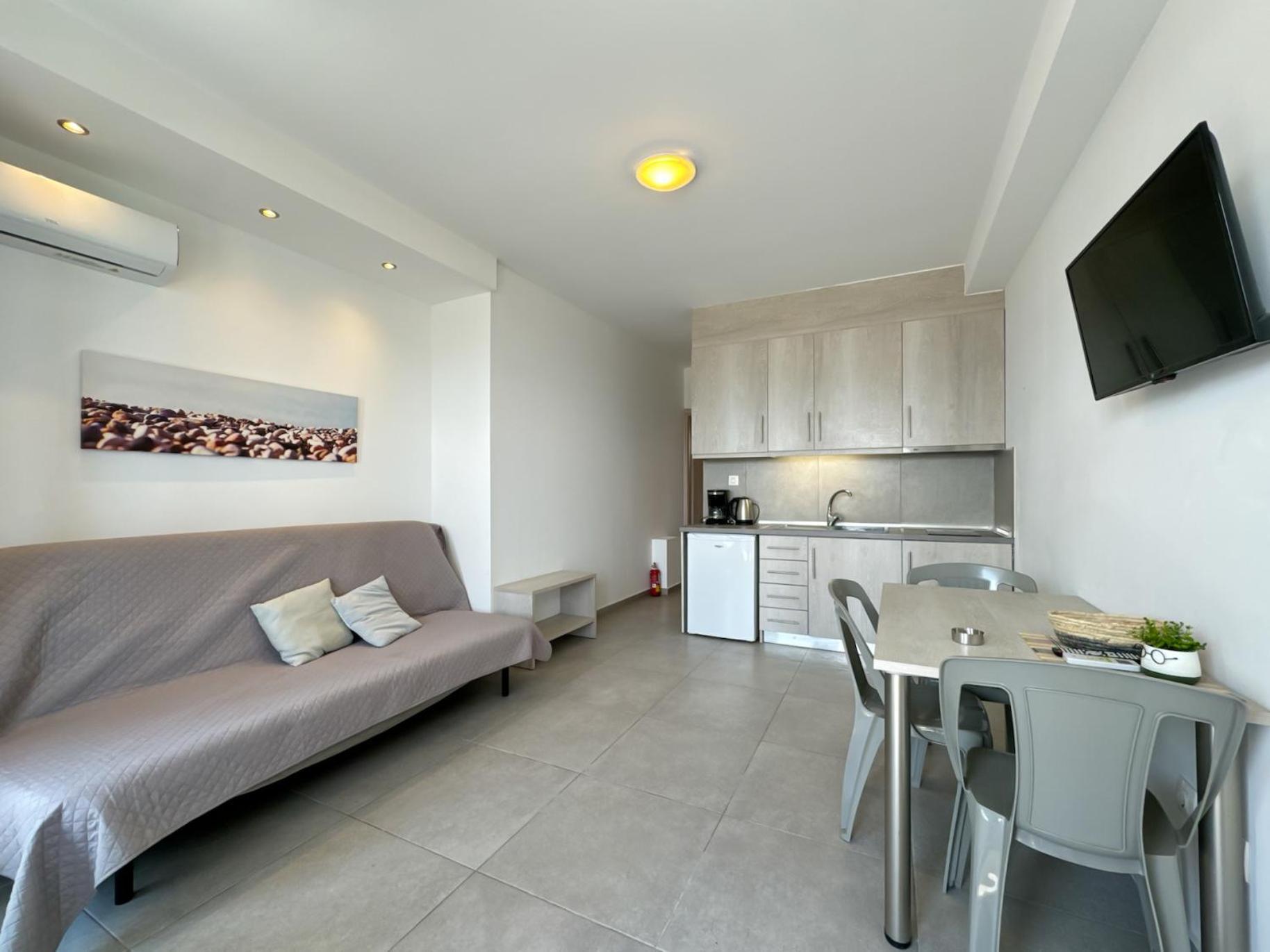 Ferienwohnung Blue Horizon 2 Nea Kallikrateia Exterior foto