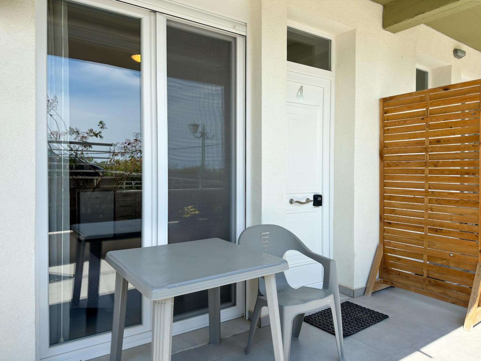 Ferienwohnung Blue Horizon 2 Nea Kallikrateia Exterior foto